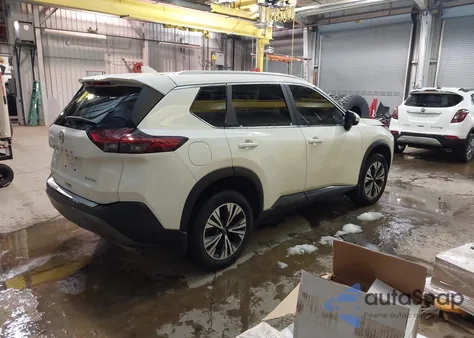 2023 Nissan Rogue Sv Intelligent Awd from USA, damaged, VIN JN8BT3BB0PW492217